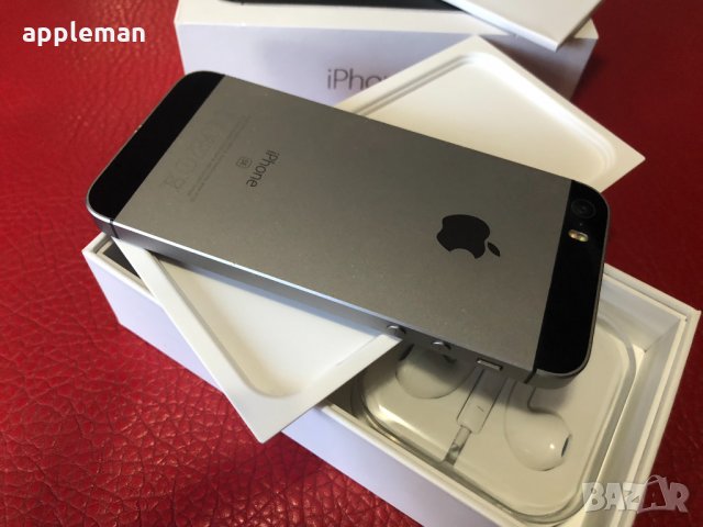 Apple iPhone SE 32Gb Space Gray Фабрично отключен Айфон телефон, снимка 5 - Apple iPhone - 30286617