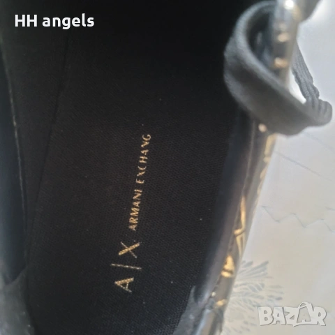 Armani Exchange кецове , снимка 8 - Кецове - 53117356