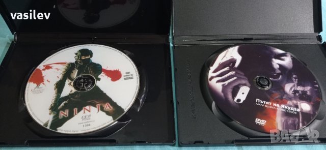 Пътят на Якуза с бг субс DVD , снимка 3 - DVD филми - 42062456