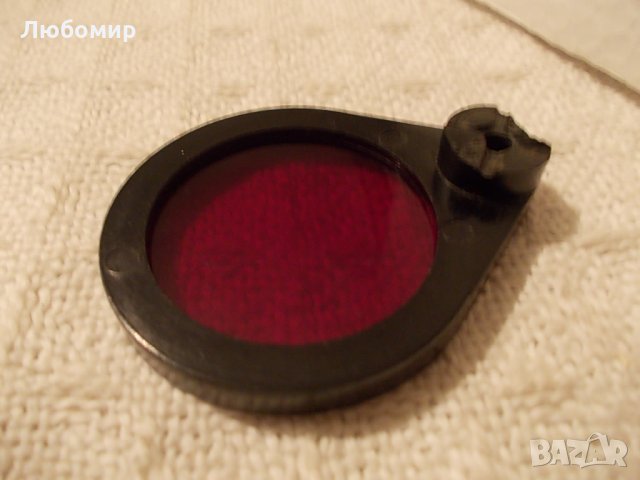 Червен филтър микроскоп ЛOMO, снимка 2 - Медицинска апаратура - 31844844