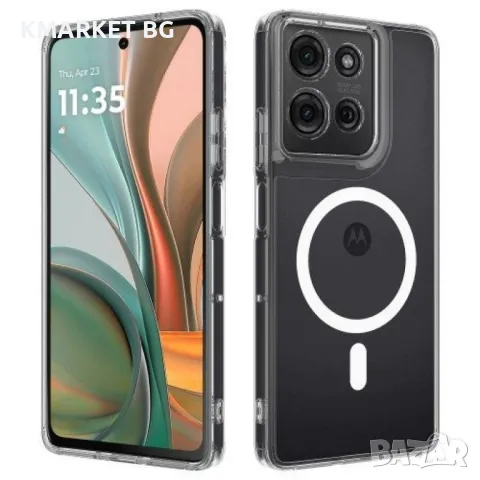 Motorola Moto G75 5G TPU + Acrylic / MagSafe Калъф и Протектор, снимка 1 - Калъфи, кейсове - 48890149