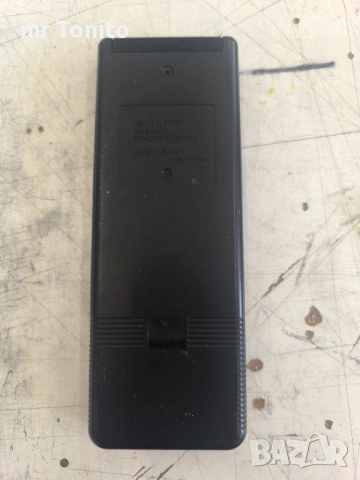 Дистанционно за видео плеър Sharp G0412GE, снимка 2 - Плейъри, домашно кино, прожектори - 54111072