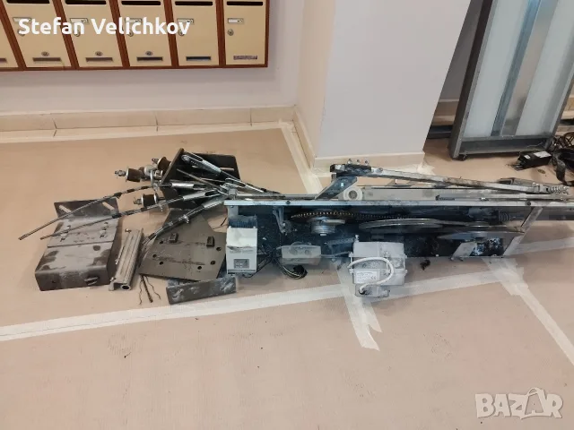 части за асансьор, електрчестотни регулатори, двигател , снимка 17 - Резервни части за машини - 55776259