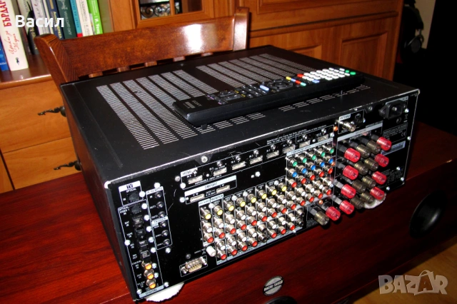 Sony STR-DA-5400ES - Топ модел ресивър на марката, снимка 6 - Ресийвъри, усилватели, смесителни пултове - 54095610