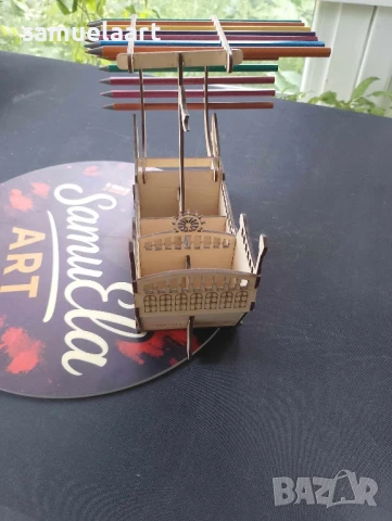 Моливник “Корабче на въображението” , снимка 2 - Образователни игри - 50927919