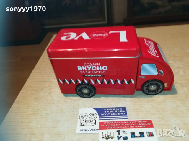 coca cola-камион-22х12х9см, снимка 10 - Колекции - 30152661