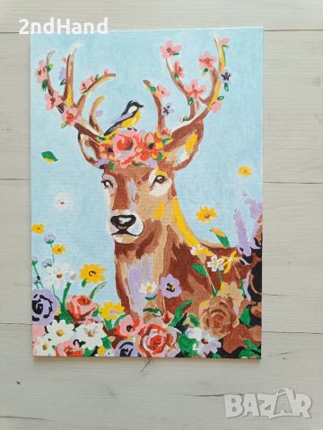 Картина рисувана по номера