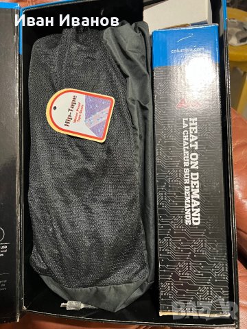 Ръкавици с подгрев COLUMBIA, снимка 5 - Зимни спортове - 44458547