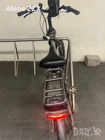 Продавам електрическо колело, снимка 2 - Велосипеди - 52951363