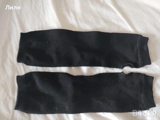 Дамски дълги ръкавици без пръсти , снимка 5 - Ръкавици - 51337783