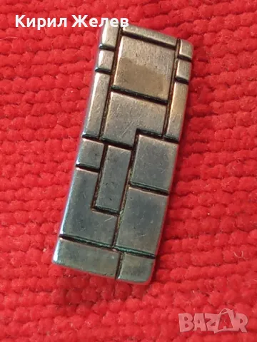 СТИЛНО ФЕШЪН АРТ ОРНАМЕНТИРАНА СРЕБЪРНА ОБЕЦА СРЕБРО 925 ДИЗАЙНЕРСКА ИЗРАБОТКА 49863, снимка 10 - Обеци - 49757792