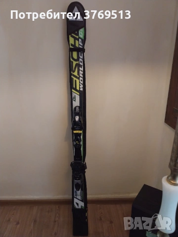 Ски Fischer World Cup GS RC4