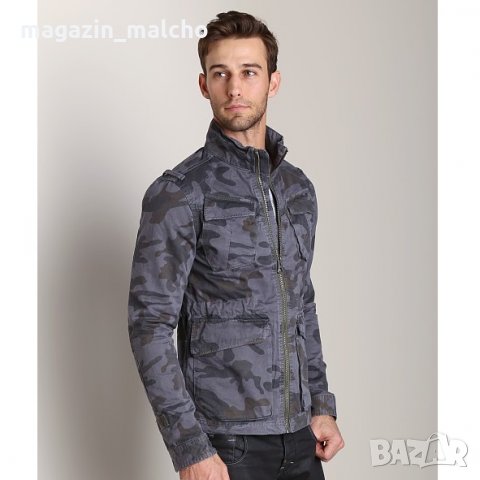 Мъжко Яке - G-Star RAW Trooper; размер: L, снимка 3 - Якета - 31210026