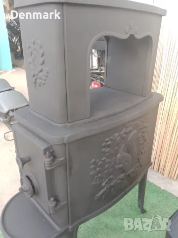 Чугунени камини Мorso и Jotul, снимка 6 - Камини - 49519373