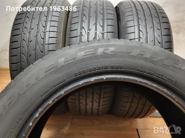 225/55/18 Bridgestone / летни гуми , снимка 7 - Гуми и джанти - 49327209