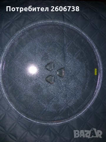 Чиния за микровълнова печка диаметър 24,5 см, 27 см, 27,5 см 28