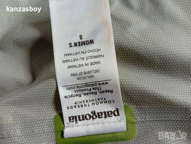 Patagonia Torrentshell - дамско водоустойчиво яке р-р S, снимка 8 - Якета - 53915824