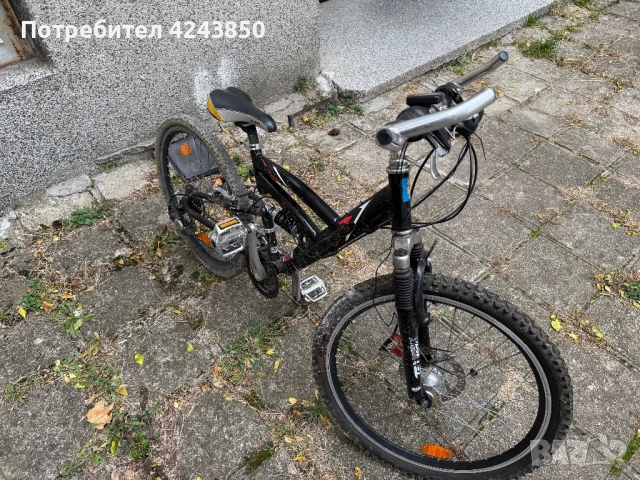 Велосипед 24 цола