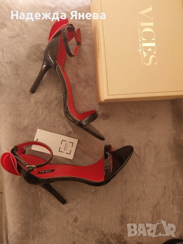 Дамски обувки на ток 40 и 41, снимка 8 - Дамски обувки на ток - 54225935