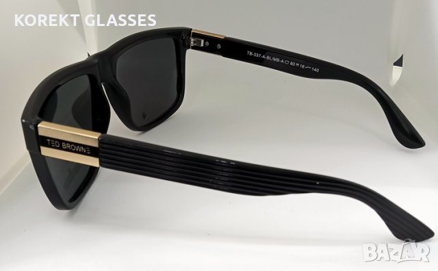 TED BROWNE London ORIGINAL POLARIZED 100% UV Слънчеви очила TOП цена! Гаранция! Перфектно качество!, снимка 2 - Слънчеви и диоптрични очила - 34285767