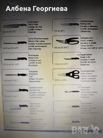 Нов комплект прибори SR KOCHMESER🍴- 24  части  , снимка 4 - Прибори за хранене, готвене и сервиране - 53021941