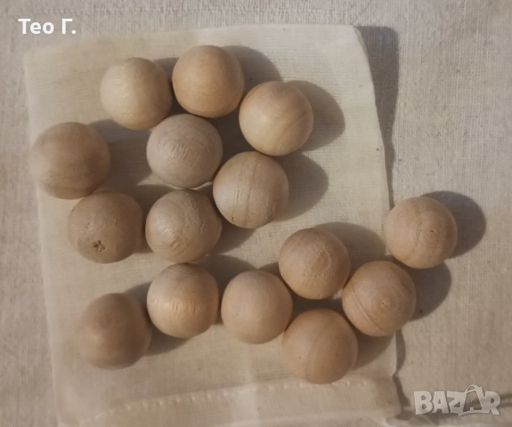 Топчета от кедрово дърво против молци , снимка 2 - Други - 53222118