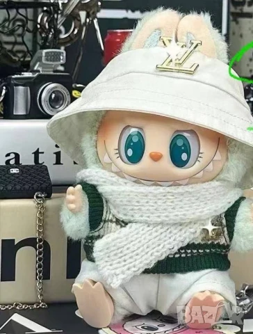 играчки Labubu louis vuitton hermes gucci dior chanel guess , снимка 5 - Плюшени играчки - 51085780