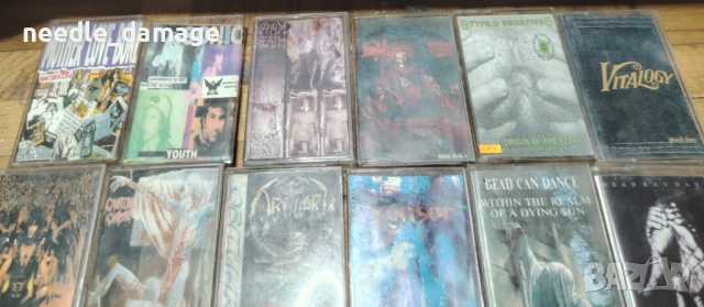 касети с дет, блек, дуум, рап метъл, алтърнатив, снимка 5 - Аудио касети - 53217143