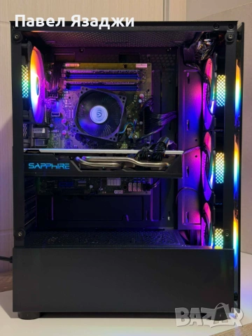 Геймърски компютър i5 4460,RX570, 8GB, снимка 2 - Геймърски - 54021070