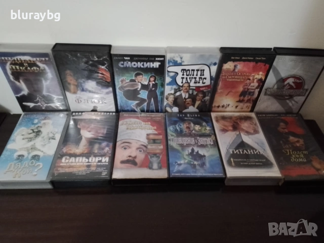 Видеокасети филми със субтитри 