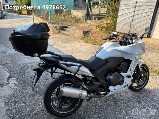 Honda CBF 1000 sc64 2013г, снимка 13 - Мотоциклети и мототехника - 56502353