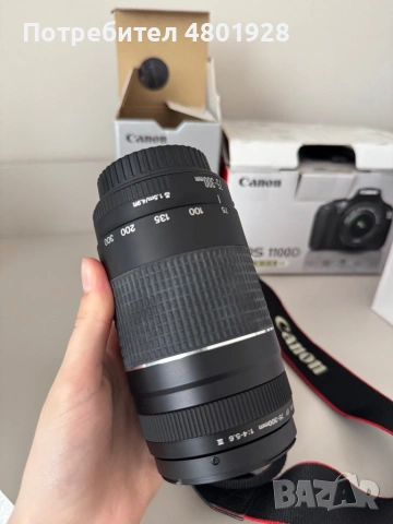  ❗️❗️Продавам CANON EOS 1100D❕, снимка 6 - Фотоапарати - 54246577