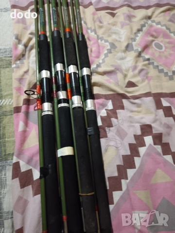 germina standart 2.70m, снимка 4 - Въдици - 52482826