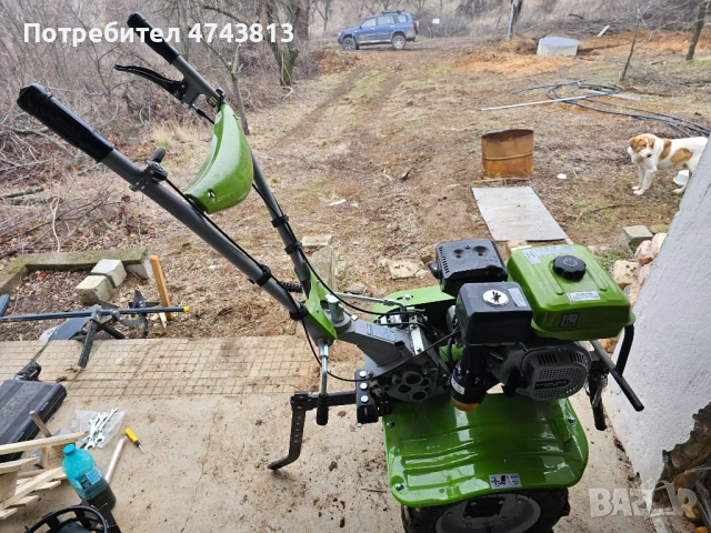 Мотофреза Gardenia GD17-M Mega пълен комплект