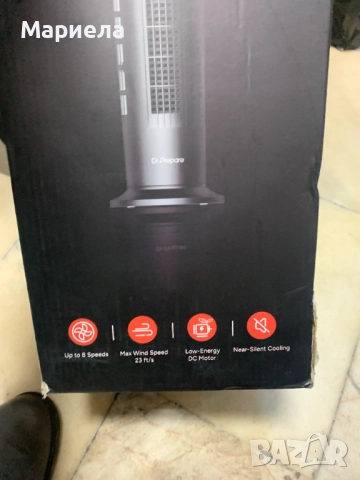 Колонен вентилатор , тих вентилатор, снимка 4 - Други - 52710279