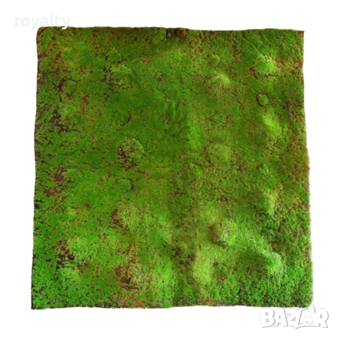 Декоративна вата с изкуствен мъх, 100*100 см
