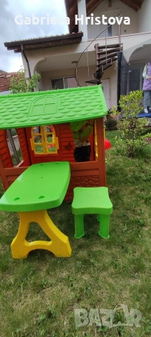 детска къща и пързалка , снимка 3 - Други - 54310793