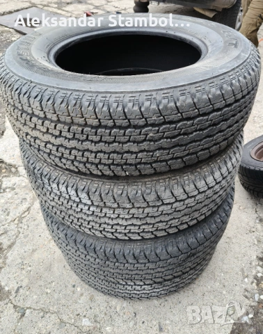 Всесезонни гуми Bridgestone Dueler 255/70/18