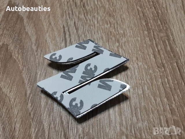 Емблема Suzuki 8 см, снимка 2 - Аксесоари и консумативи - 53900867