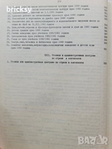 Статистически сборник на град София 1981, снимка 12 - Енциклопедии, справочници - 42316247