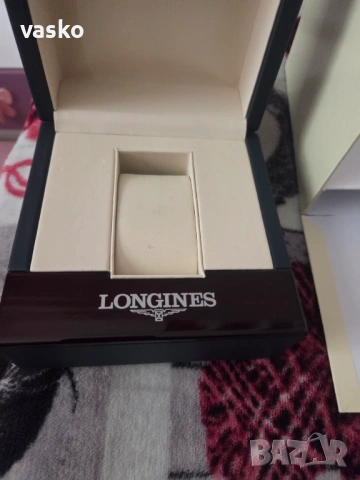 Longines-кутии оригинални, снимка 3 - Мъжки - 53909950