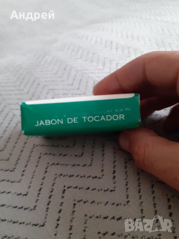 Стар сапун Tocador, снимка 3 - Други ценни предмети - 31132436