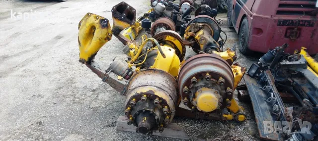 диференцял+буге комплет за СканиаII и III серия, снимка 2 - Части - 49762274