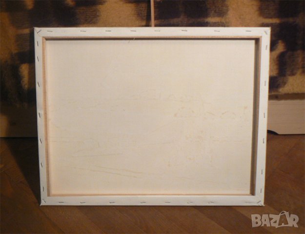 Продавам маслена картина с български самолети Блерио., снимка 4 - Картини - 30731646