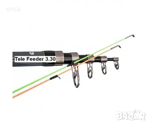 Телефидер комплект за риболов - въдица, макара и влакно Filstar Universal Tele Feeder, снимка 3 - Въдици - 39311072