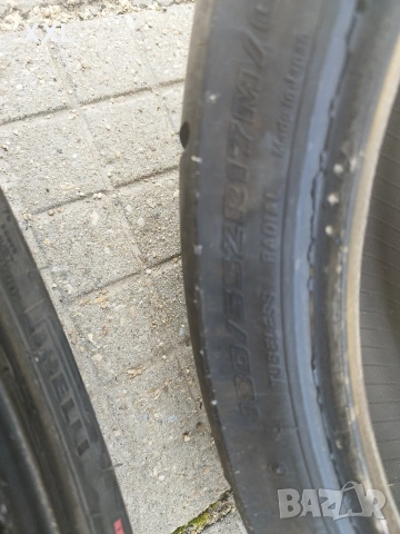 Пистова Bridgestone 180/55/17, снимка 5 - Гуми и джанти - 54005652