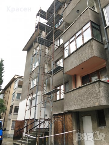 Скеле под наем, снимка 2 - Други ремонти - 22497178