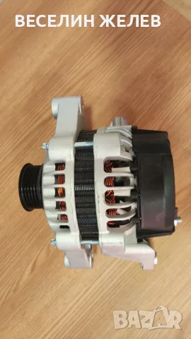 Оригинален алтернатор (генератор) HELLA 14V 100A за Opel, снимка 5 - Части - 56256465