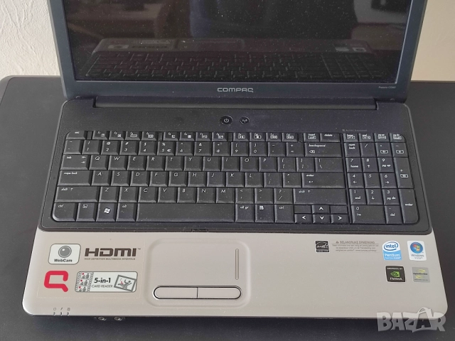 Лаптоп HP Compaq. Бърз компютър с SSD disk , снимка 2 - Лаптопи за дома - 52918281