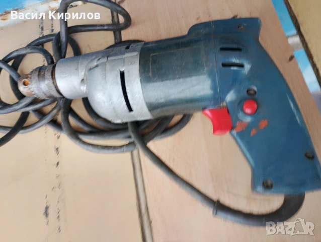 Бормашина Елпром Ловеч от соца , снимка 3 - Бормашини - 53888918